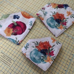 Fall bandana bibs